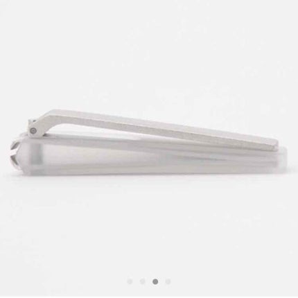 スチール爪切り/無印良品/ネイル用品を使ったクチコミ(2枚目)