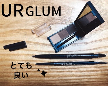 私の眉毛はURGLUM
#DAISO
#URGLAM　


スクリューブラシもついてるし、ペンシルも硬すぎず柔らかすぎず、描いたり、消したりしやすい。
持ちをよくしたい時は眉マスカラ塗れば良いし。
アイ