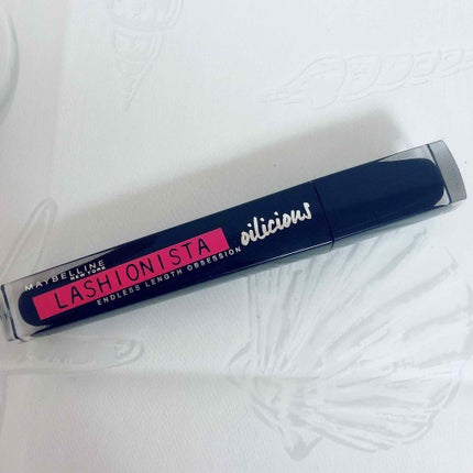 ラッシュニスタ オイリシャス/MAYBELLINE NEW YORK/マスカラを使ったクチコミ(1枚目)