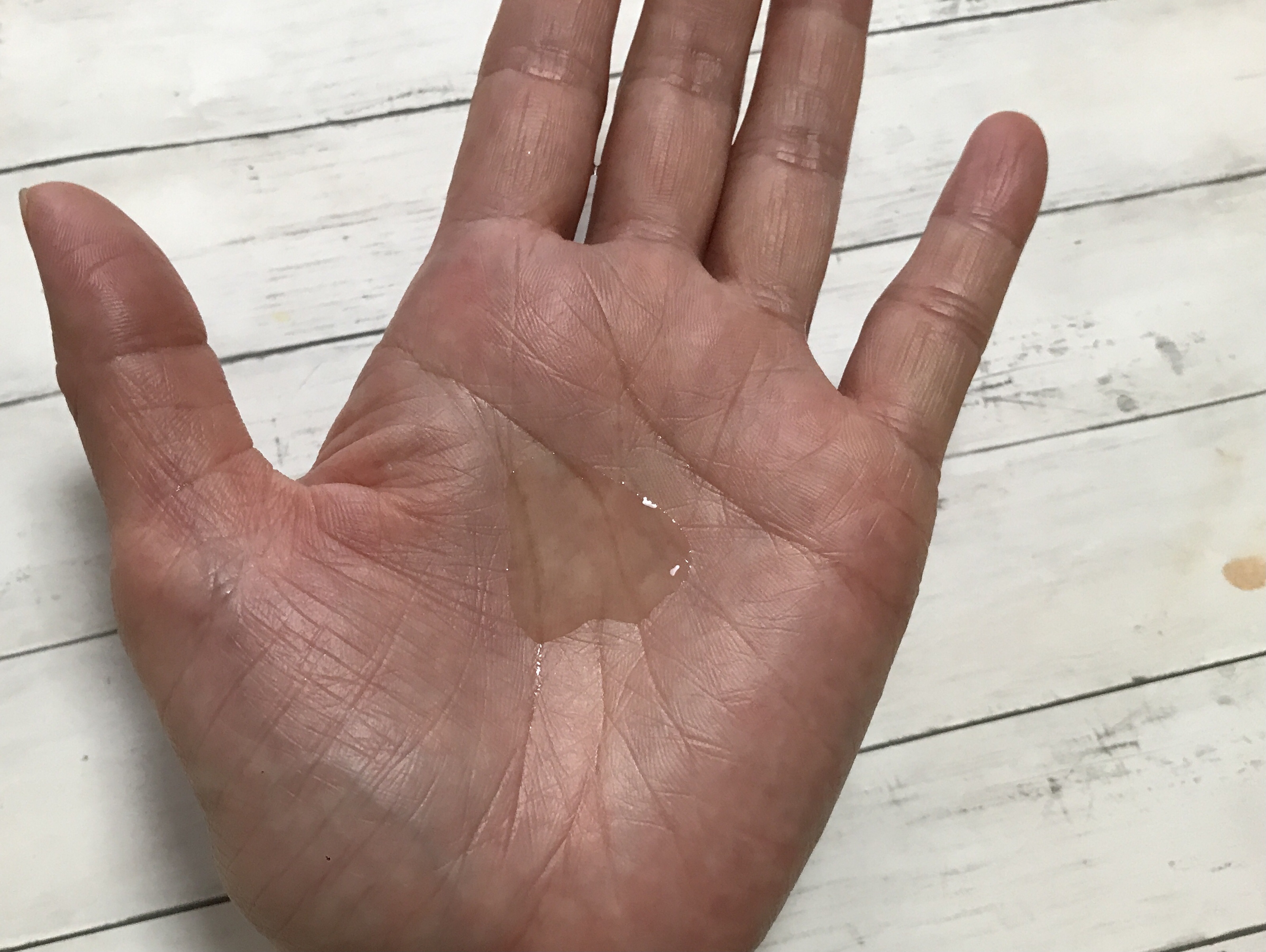 マルチユースヘアオイル ディープモイスト/mythm/ヘアオイルを使ったクチコミ（2枚目）