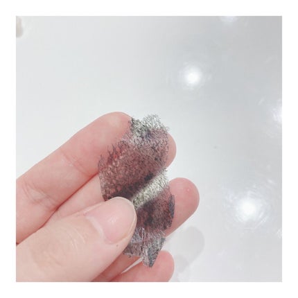 毛穴小町 ブラックピールオフパック/クリアターン/ピーリングを使ったクチコミ(5枚目)