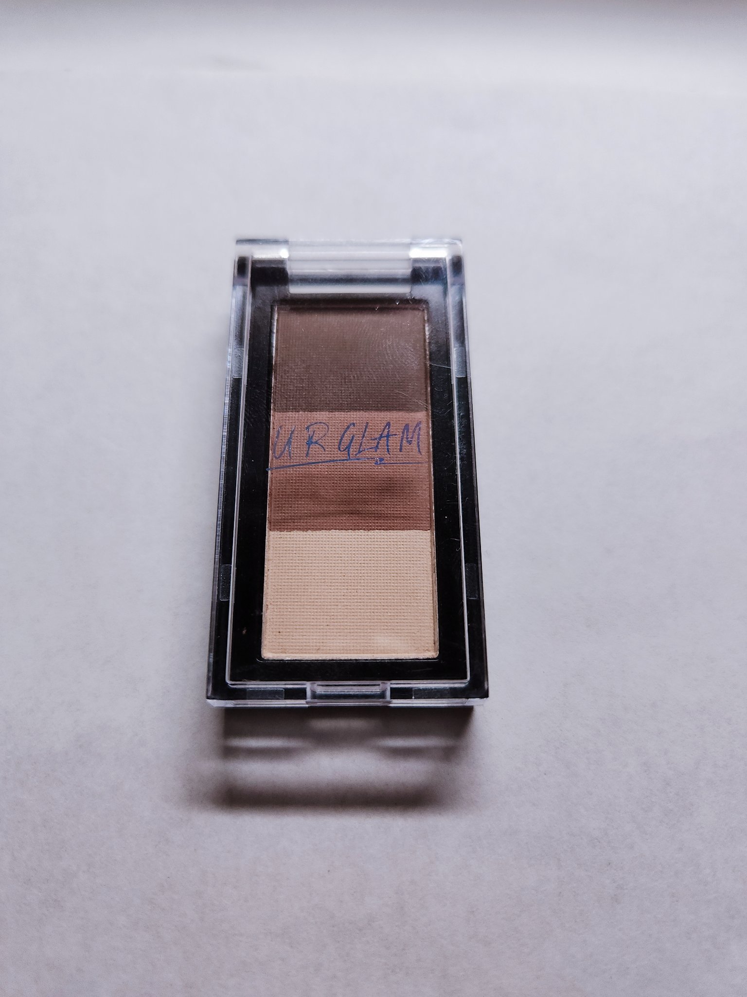 UGT‌︎ ︎アイブロウパウダー01b/U R GLAM/パウダーアイブロウを使ったクチコミ（1枚目）