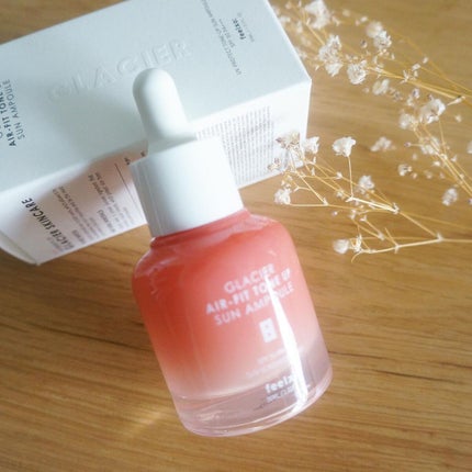 ピルソ グラシアエアフィットトーンアップサンアンプル SPF50 PA+++/feelxo/化粧下地を使ったクチコミ(4枚目)