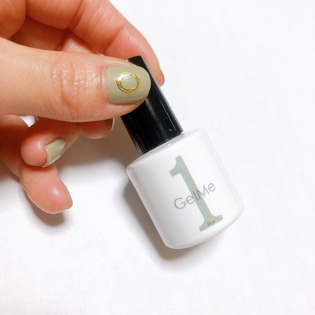 ジェルネイル/ジェルミーワン/ジェルネイルを使ったクチコミ(1枚目)