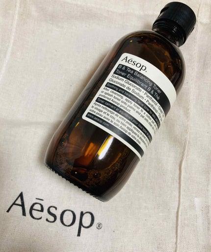 B & T バランシング トナー/Aesop/化粧水を使ったクチコミ(1枚目)