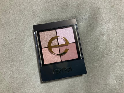 リアルクローズシャドウ/excel/アイシャドウパレットを使ったクチコミ(1枚目)