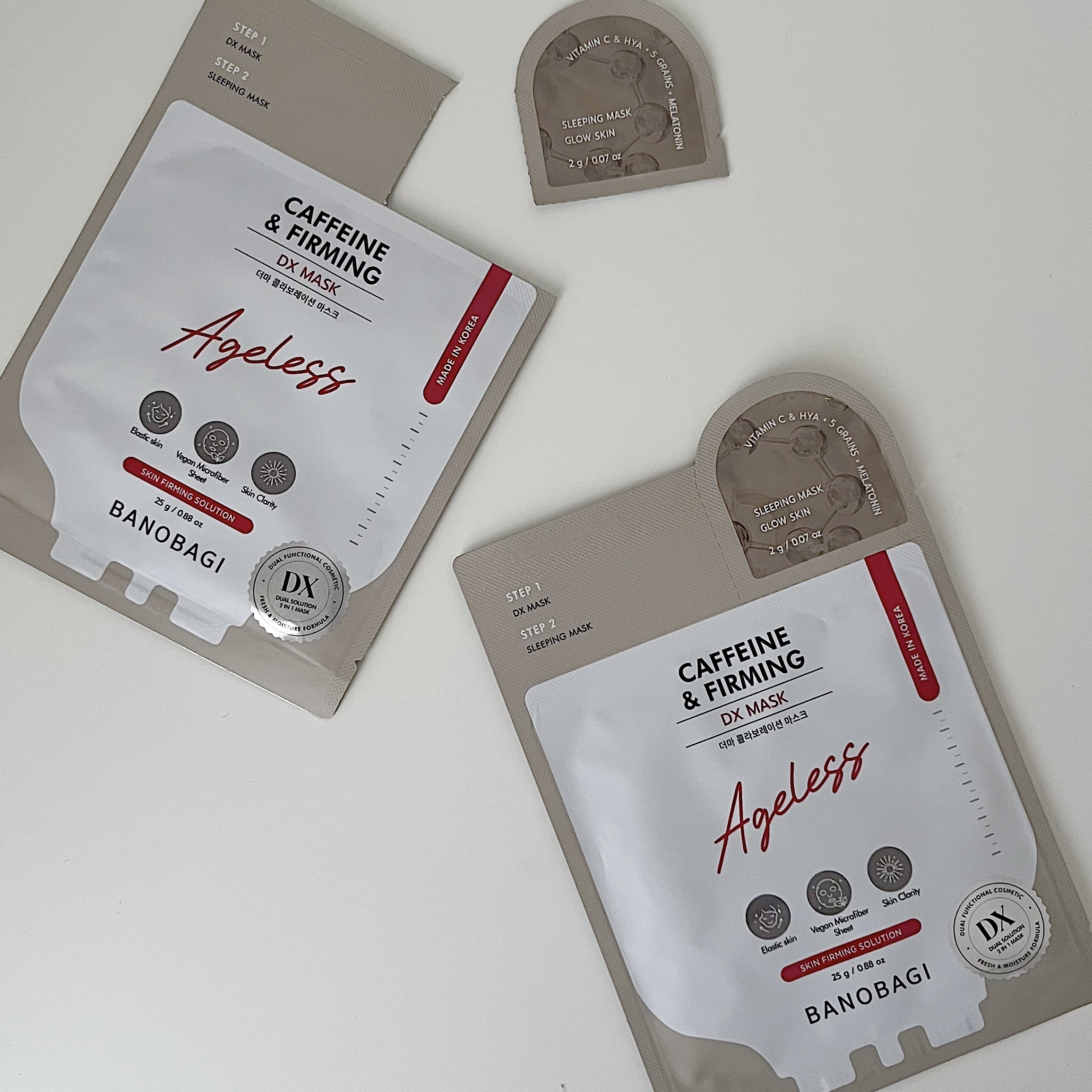 DXマスク/BANOBAGI/シートマスク・パックを使ったクチコミ（2枚目）