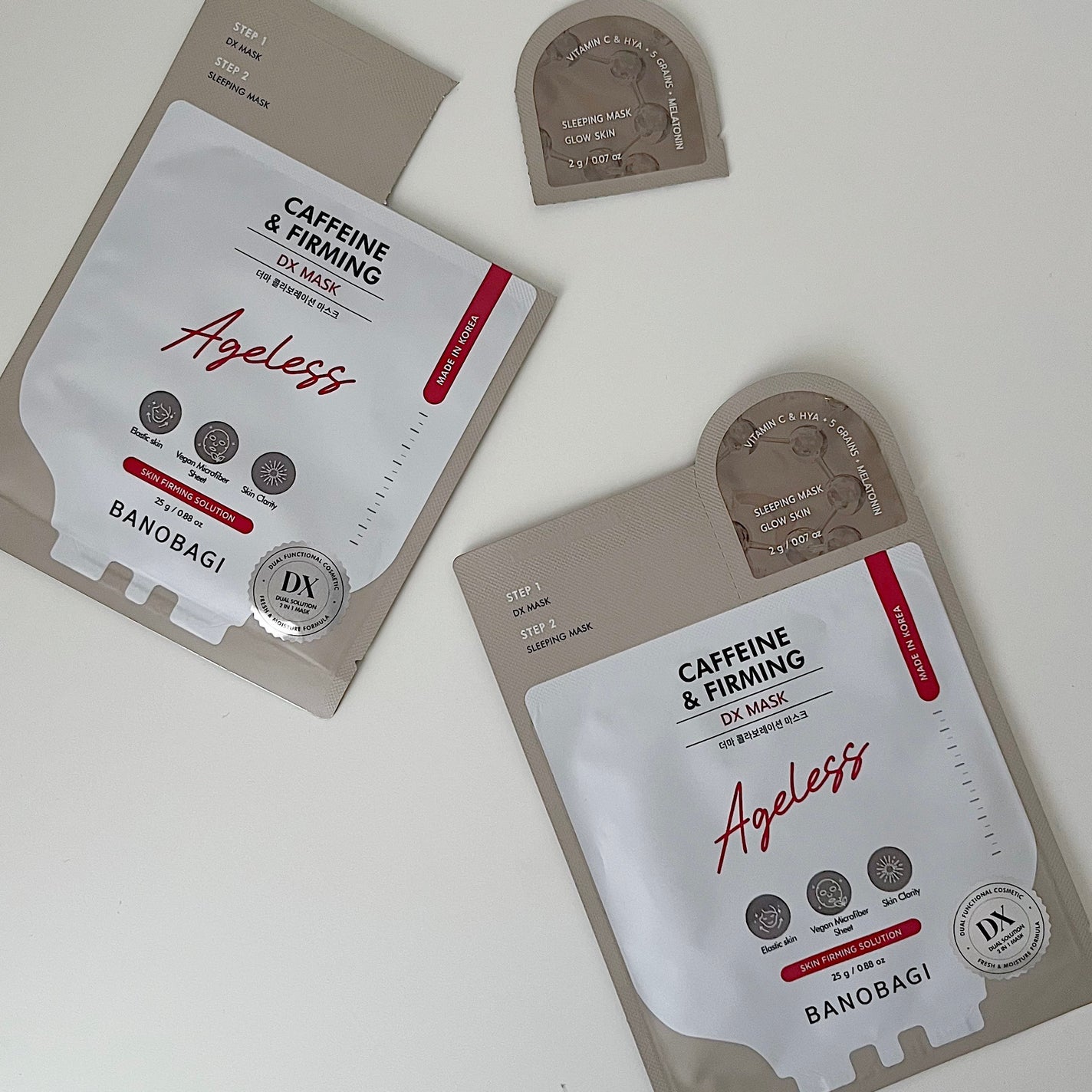 DXマスク/BANOBAGI/シートマスク・パックを使ったクチコミ(2枚目)