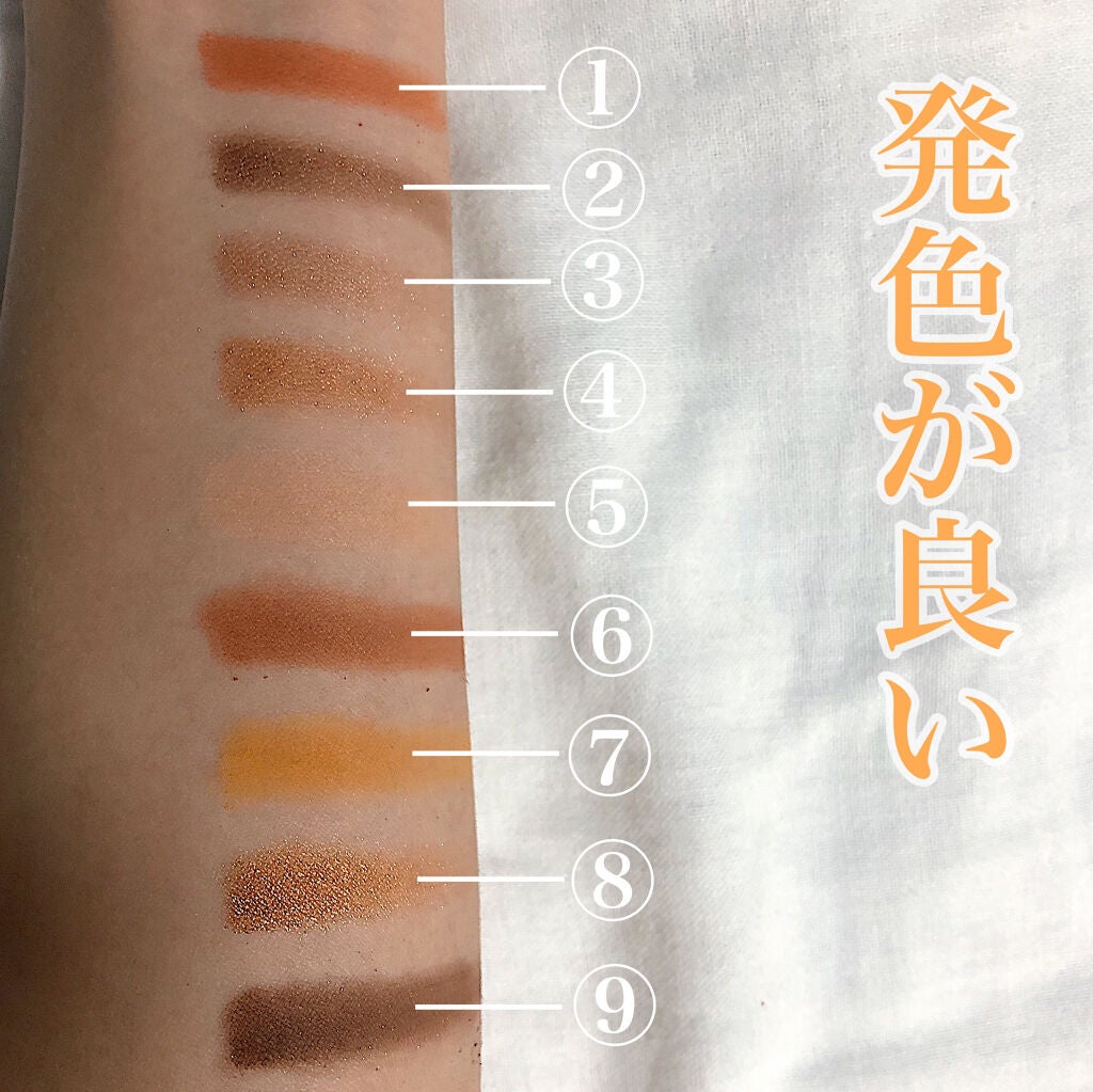 ジュエリーパレット/KISS NEW YORK/アイシャドウパレットを使ったクチコミ(3枚目)