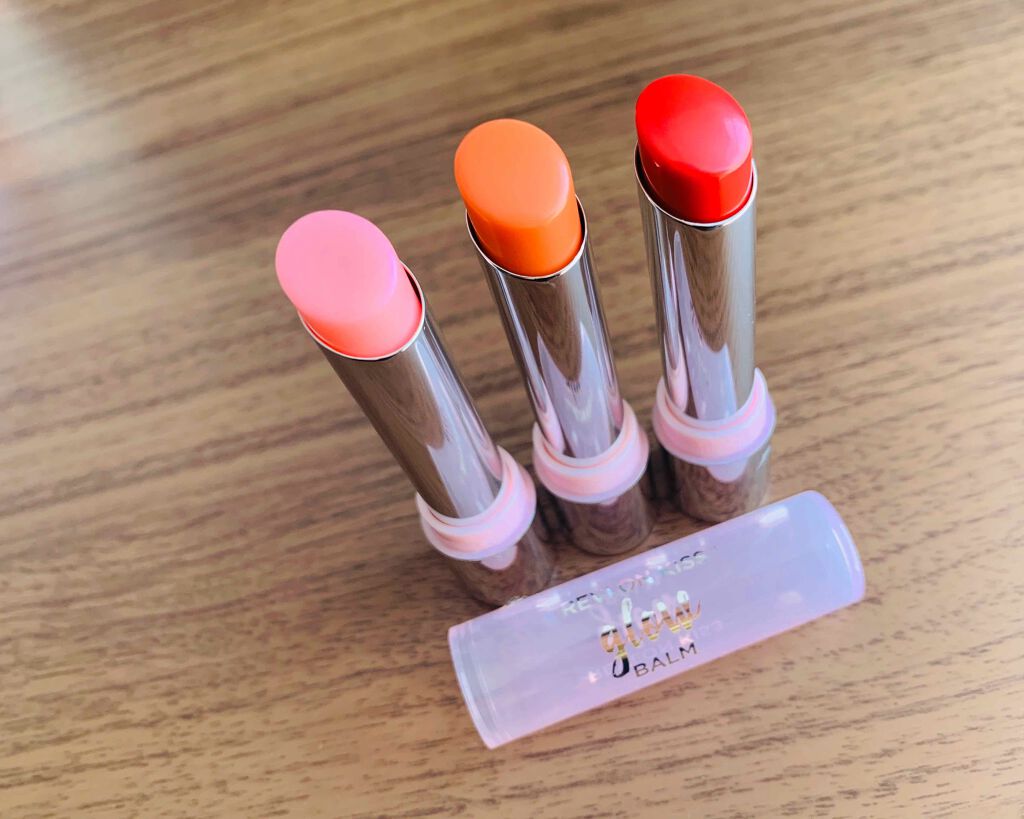 レブロン キス グロウ バーム N/REVLON/口紅を使ったクチコミ（1枚目）