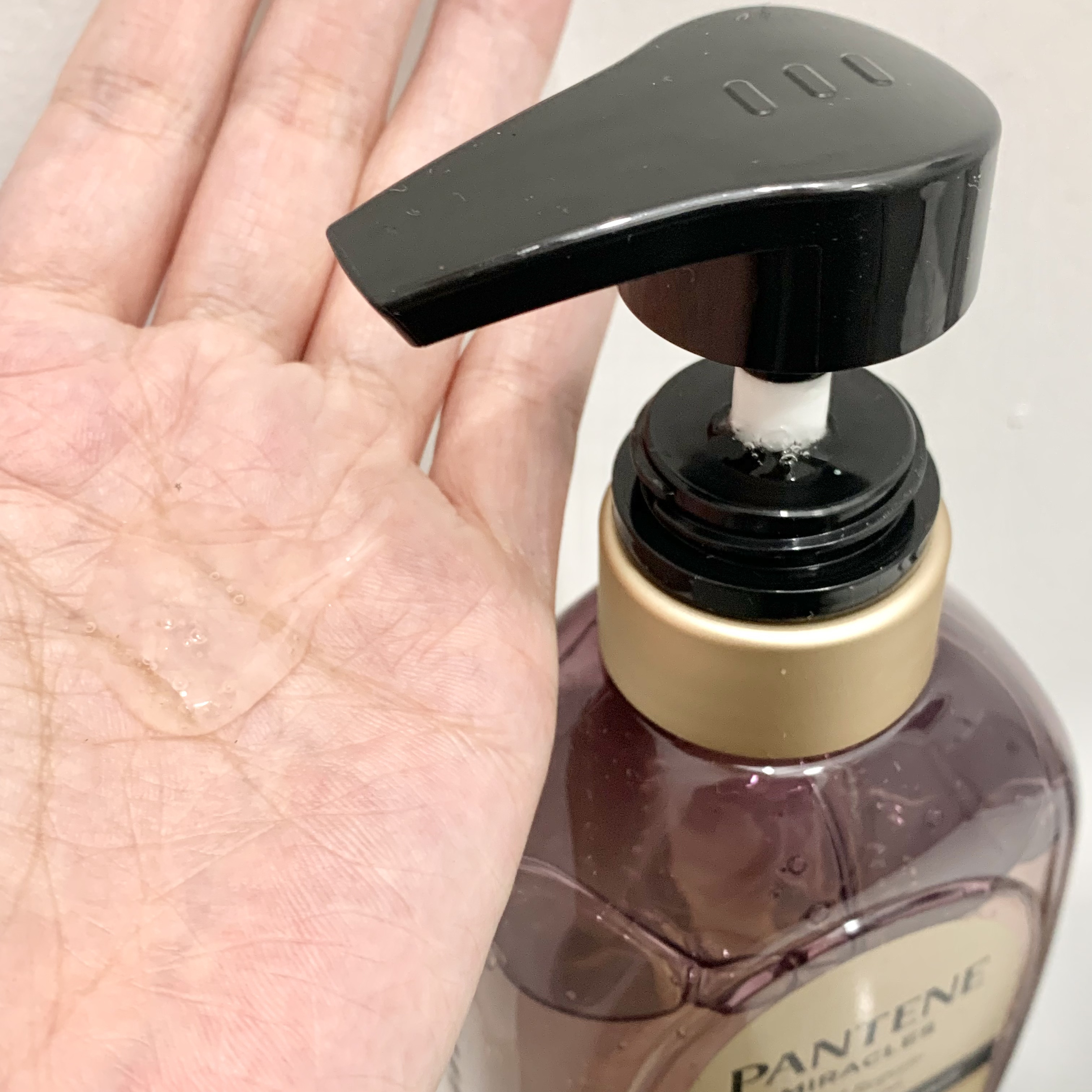 ミラクルズ うねりコントロール&リペア ボンドリペア シャンプー/トリートメント/パンテーン/市販シャンプーを使ったクチコミ（3枚目）