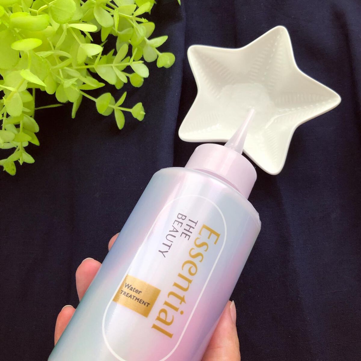 エッセンシャル プレミアム ウォータートリートメント EXスムース/エッセンシャル/アウトバストリートメントを使ったクチコミ（1枚目）