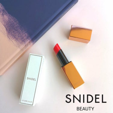 SNIDEL BEAUTY リップ ケアカラーのクチコミ「こちらのシリーズは唇の弱い自分にも使える
リップなのでとても気に入っています♡

この03Be.....」（1枚目）