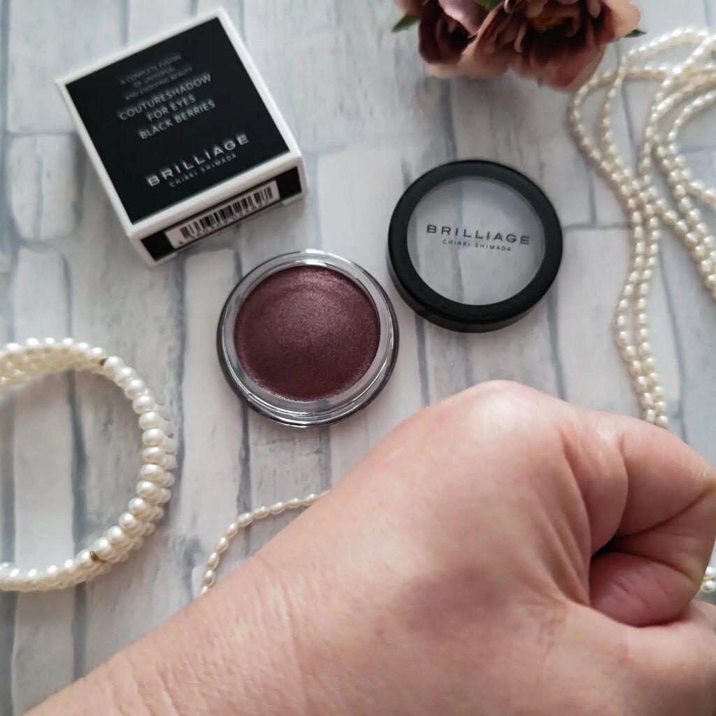 クチュールシャドーフォーアイズ ブラックベリー /ブリリアージュ/ジェル・クリームアイシャドウを使ったクチコミ（3枚目）