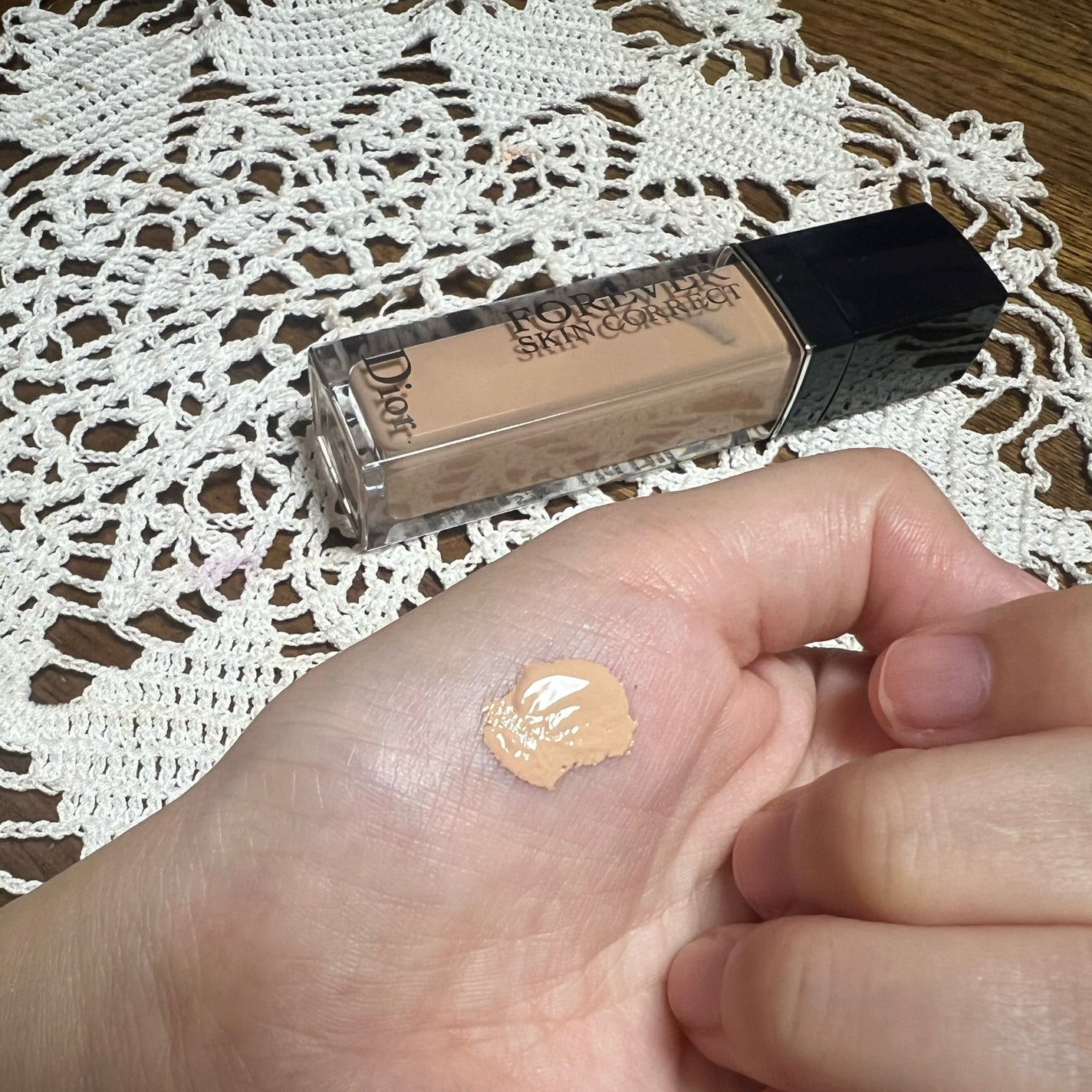 ディオールスキン フォーエヴァー スキン コレクト コンシーラー/Dior/リキッドコンシーラーを使ったクチコミ(2枚目)