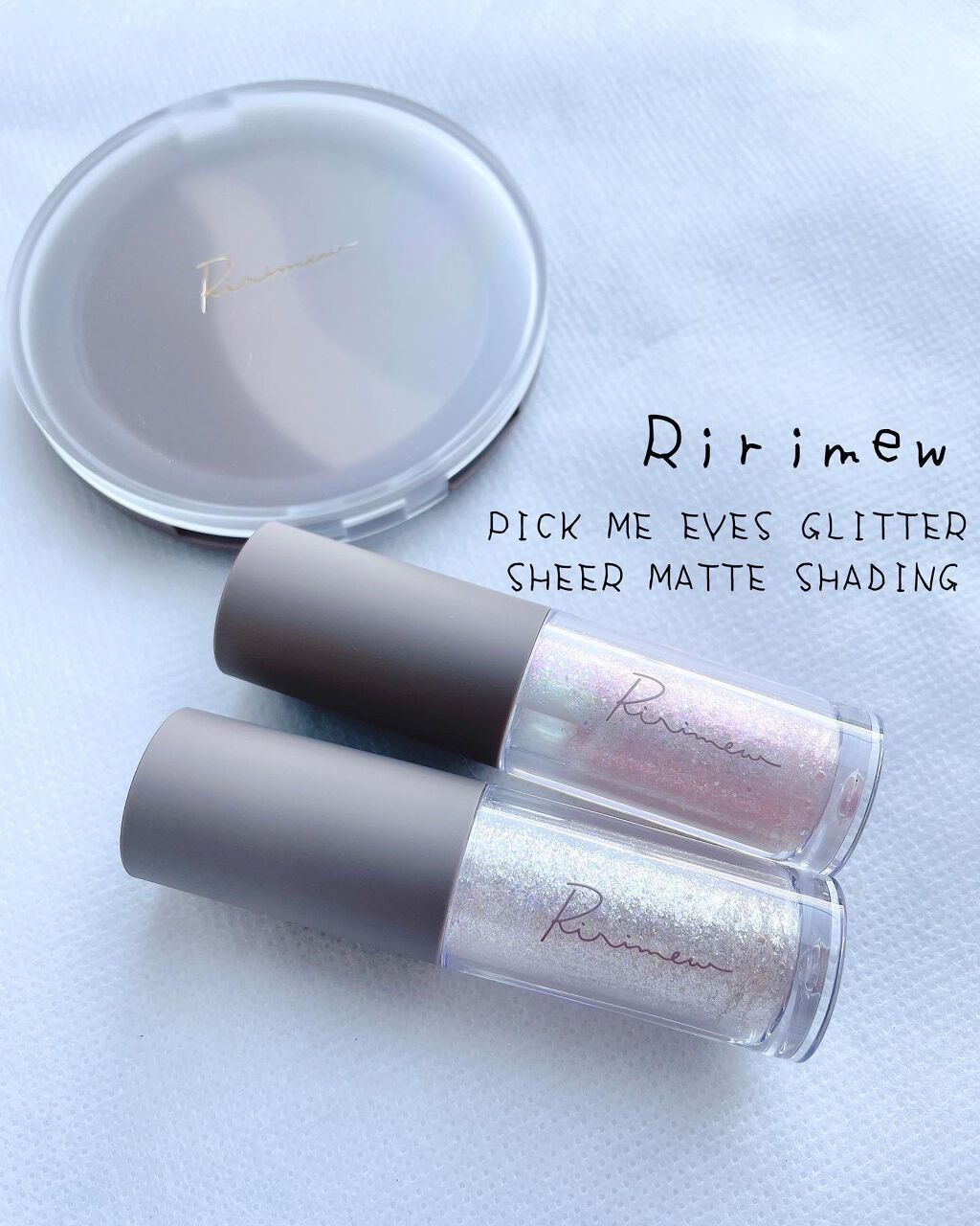 ピックミーアイズグリッター/Ririmew/グリッターを使ったクチコミ（1枚目）