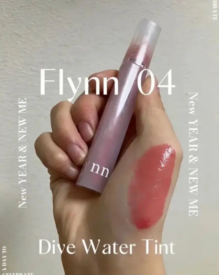 Dive Water Tint/Flynn/口紅を使ったクチコミ(1枚目)
