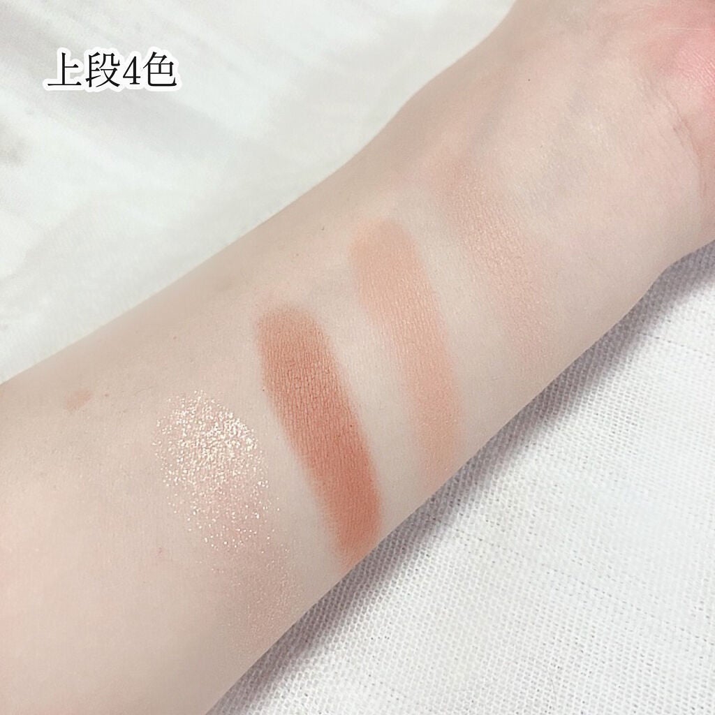 Pocket in Hope daily palette/Hope Girl/アイシャドウパレットを使ったクチコミ(4枚目)