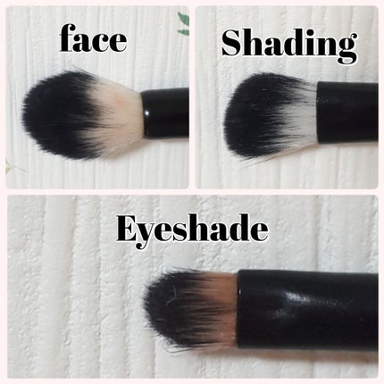 UR GLAM SHADING BRUSH/U R GLAM/メイクブラシを使ったクチコミ(2枚目)