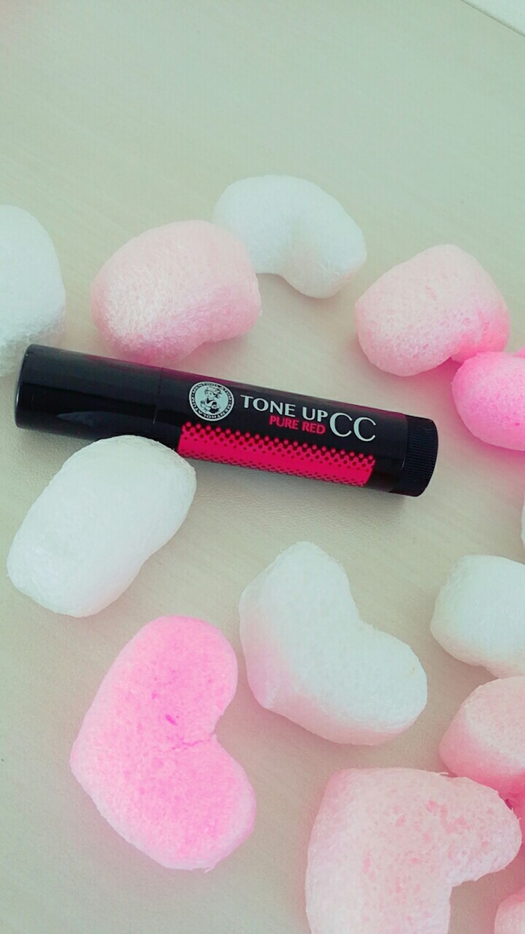 ウォーターリップ トーンアップCC/メンソレータム/リップクリームを使ったクチコミ（1枚目）