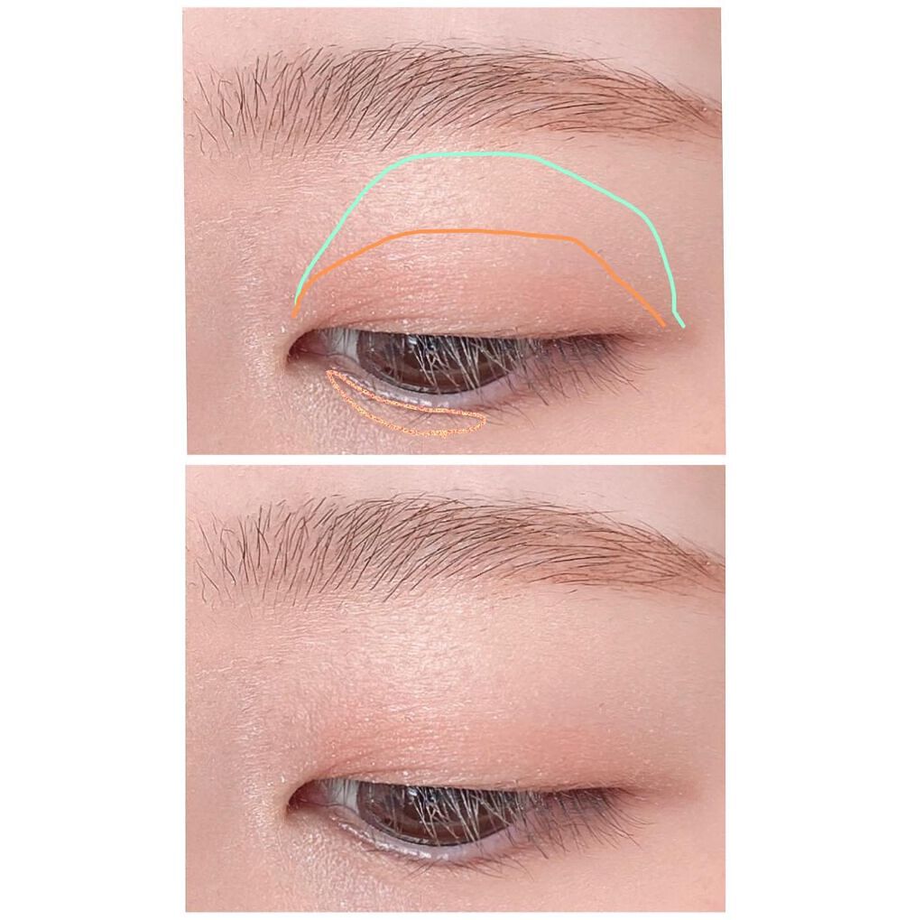 ヴィセ アヴァン シングルアイカラー/Visée/単色アイシャドウを使ったクチコミ(3枚目)