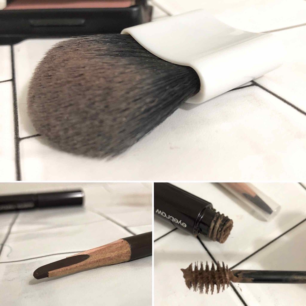 ハード フォーミュラ ハード 9/shu uemura/アイブロウペンシルを使ったクチコミ（2枚目）