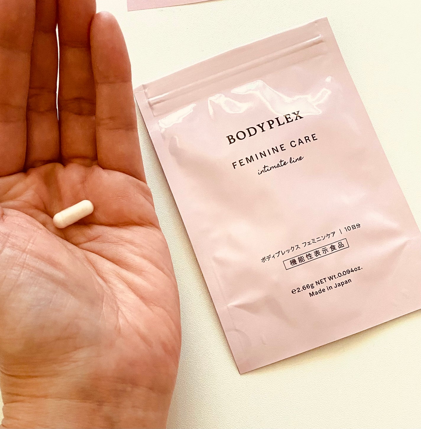 フェミニンケア/BODYPLEX/健康サプリメントを使ったクチコミ(2枚目)