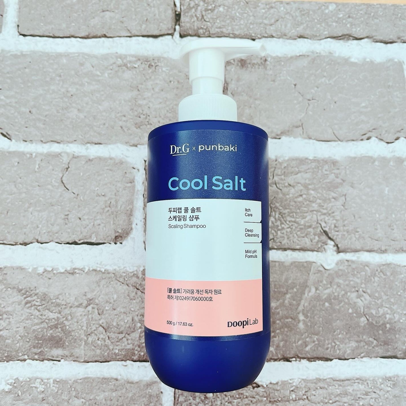 クールソルトスケーリングシャンプー/クールソルトスカルプトリートメント/Dr.G/市販シャンプーを使ったクチコミ(2枚目)