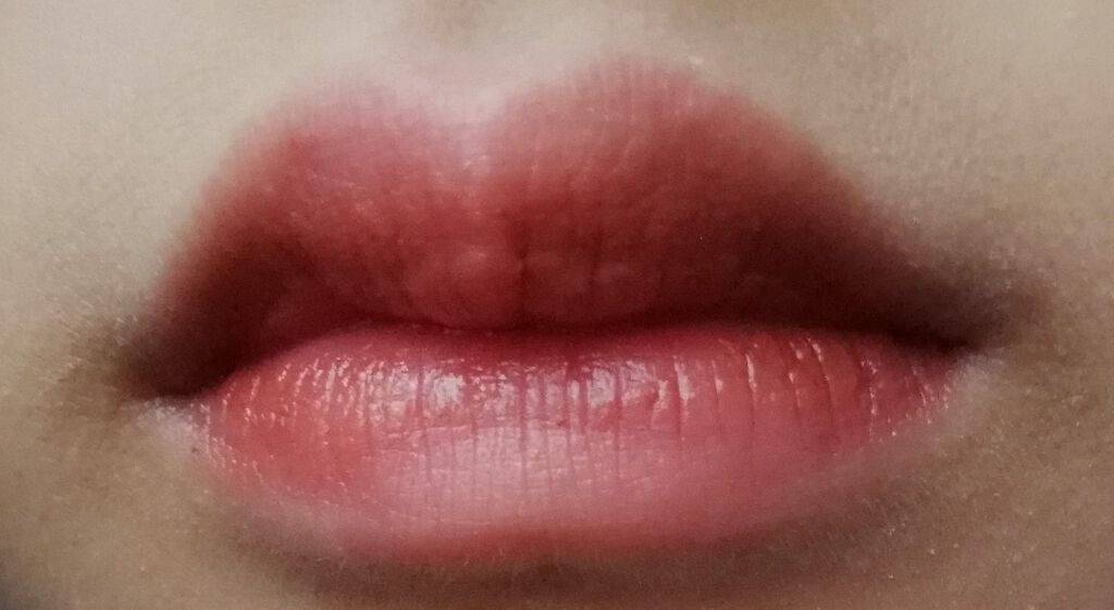 HOJO 锦瑟桃花绒情口红/HOJO/口紅を使ったクチコミ（3枚目）