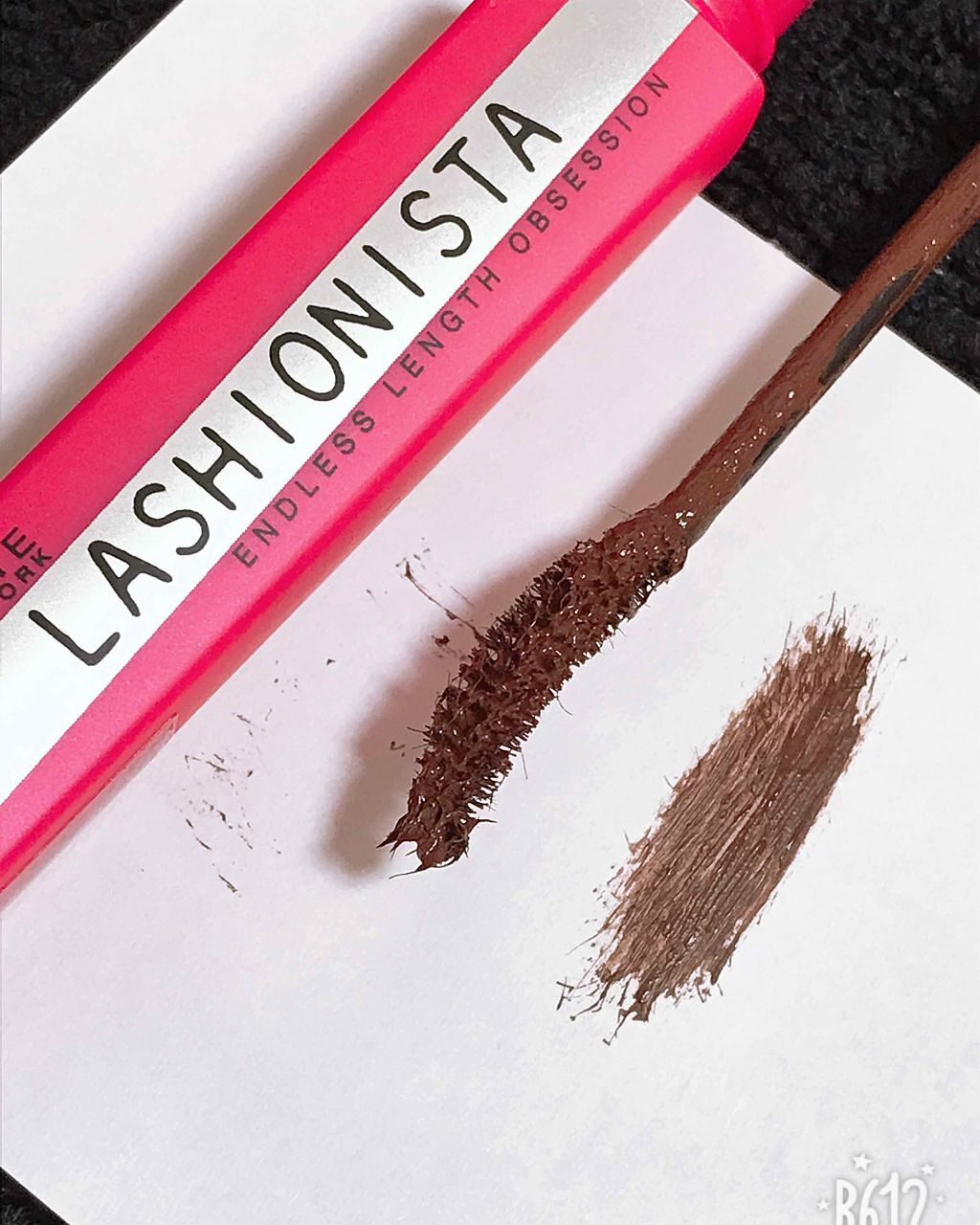 ラッシュニスタ N/MAYBELLINE NEW YORK/マスカラを使ったクチコミ(2枚目)