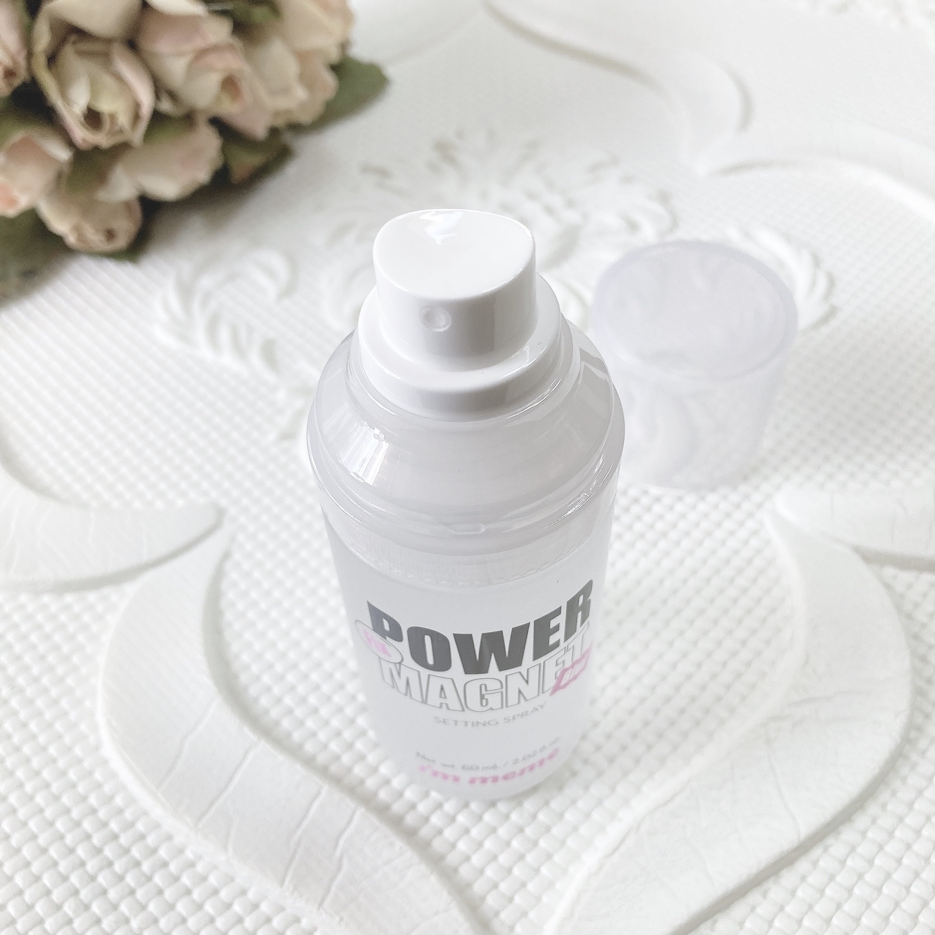 パワーマグネットセッティングスプレー/i’m meme/フィックスミストを使ったクチコミ（2枚目）