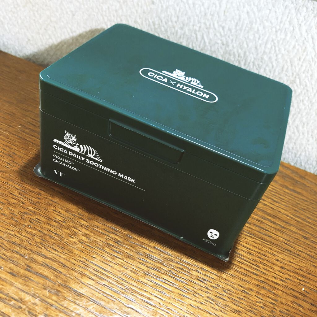 CICA デイリースージングマスク/VT/シートマスク・パックを使ったクチコミ（1枚目）