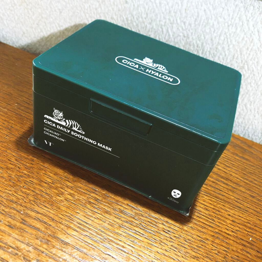 CICA デイリースージングマスク/VT/シートマスク・パックを使ったクチコミ(1枚目)