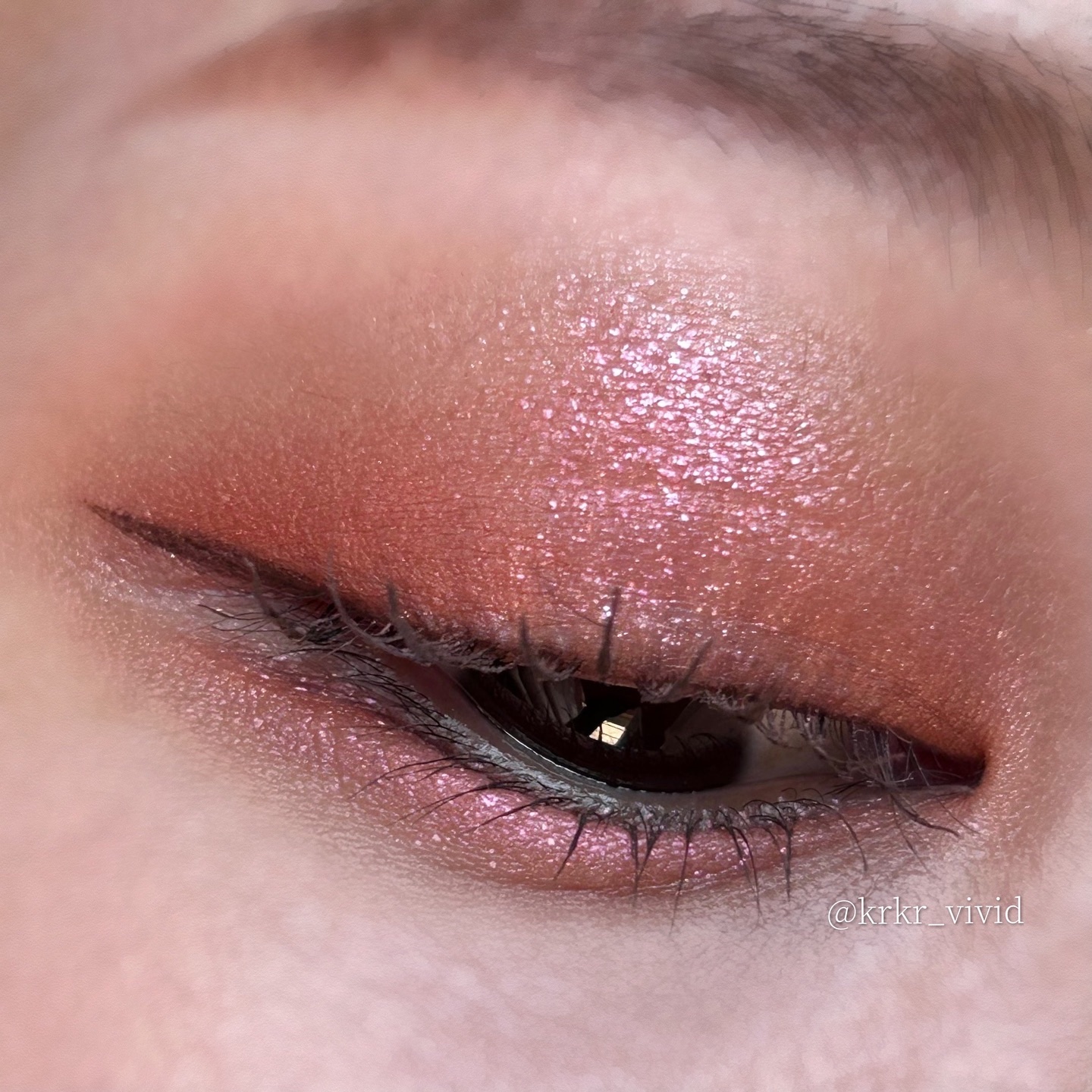 シルキースフレアイズ/キャンメイク/アイシャドウパレットを使ったクチコミ（3枚目）