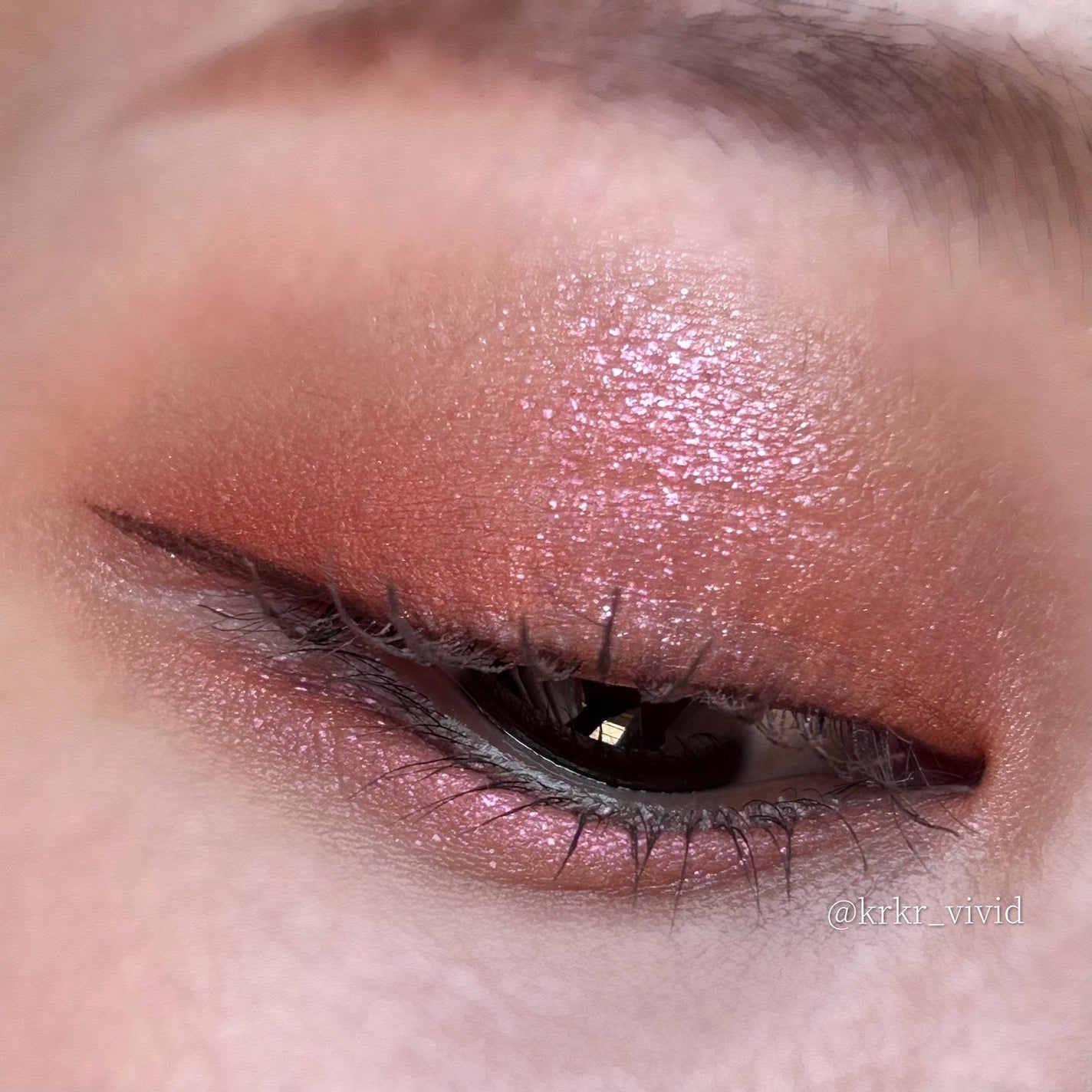 シルキースフレアイズ/キャンメイク/アイシャドウパレットを使ったクチコミ(3枚目)