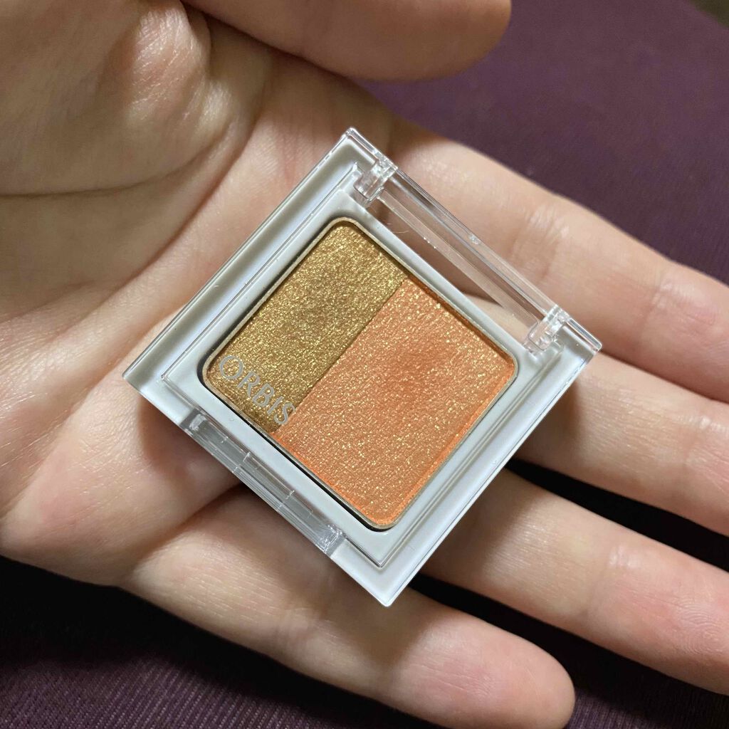 ツイングラデーションアイカラー/オルビス/アイシャドウパレットを使ったクチコミ(1枚目)