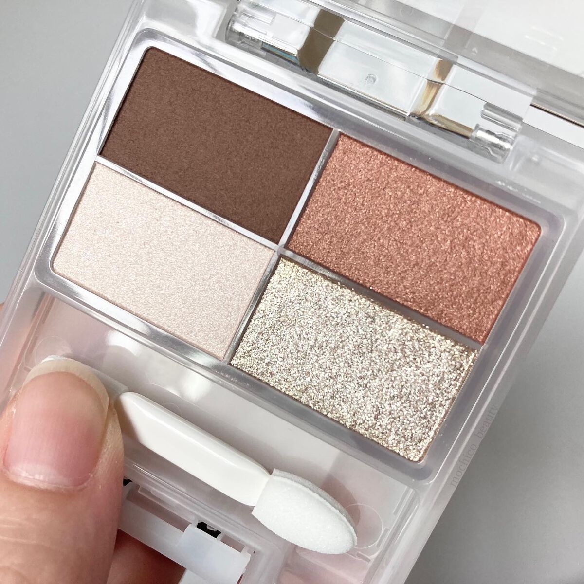 フェイスカラーパレット/チャコット・コスメティクス/アイシャドウパレットを使ったクチコミ(2枚目)