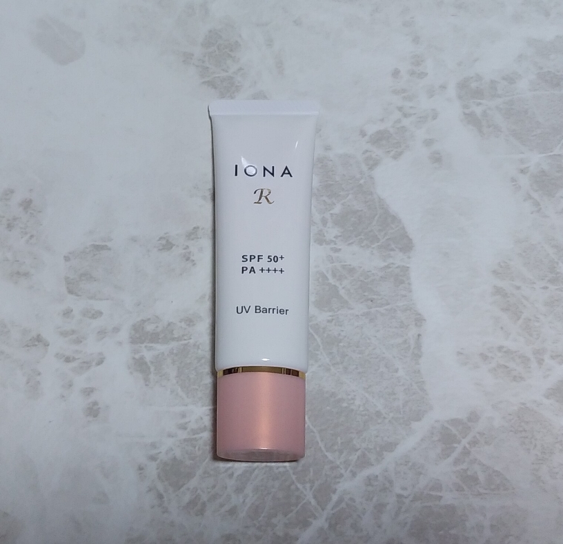 UV バリア/イオナR (イオナアール)/日焼け止めクリームを使ったクチコミ（1枚目）