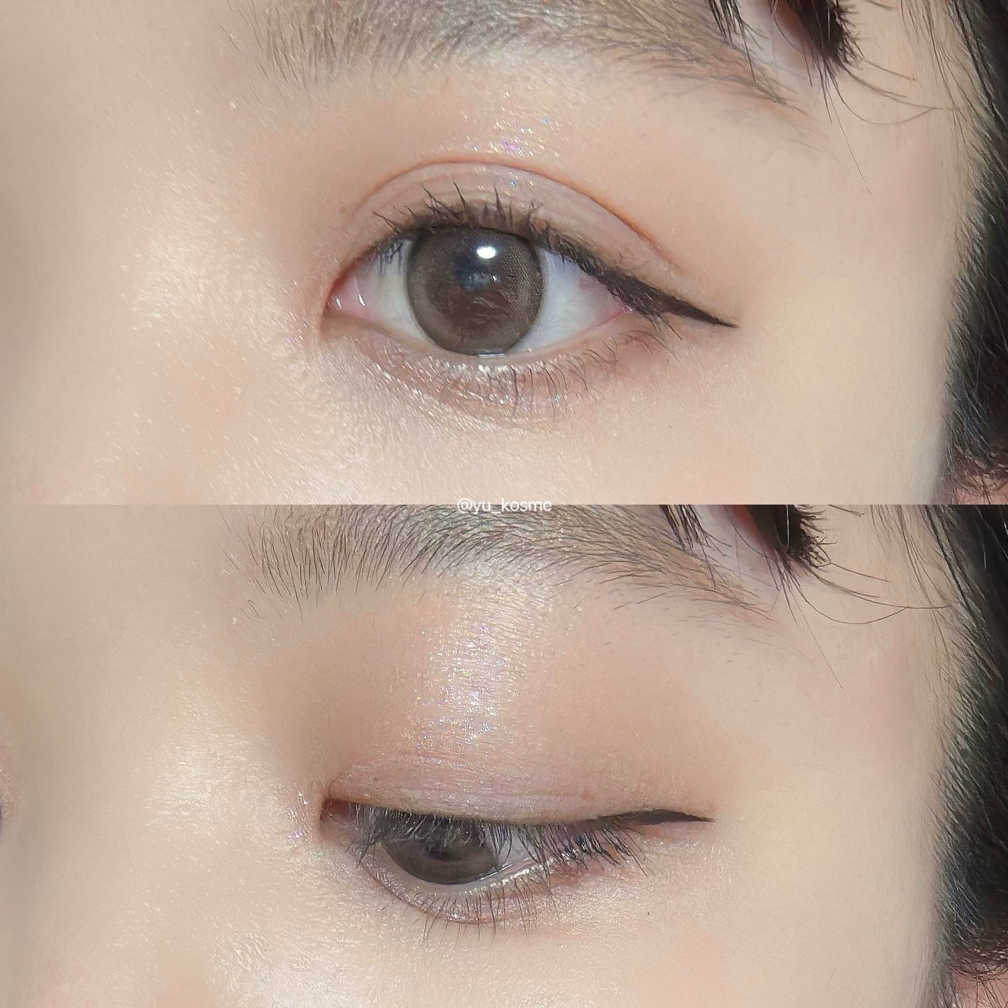 ブラーフィニシュシャドウパレット/Dinto/アイシャドウパレットを使ったクチコミ(4枚目)