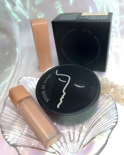 ウインク アイ シェード プライマー/Javin De Seoul/リキッドアイシャドウを使ったクチコミ(1枚目)