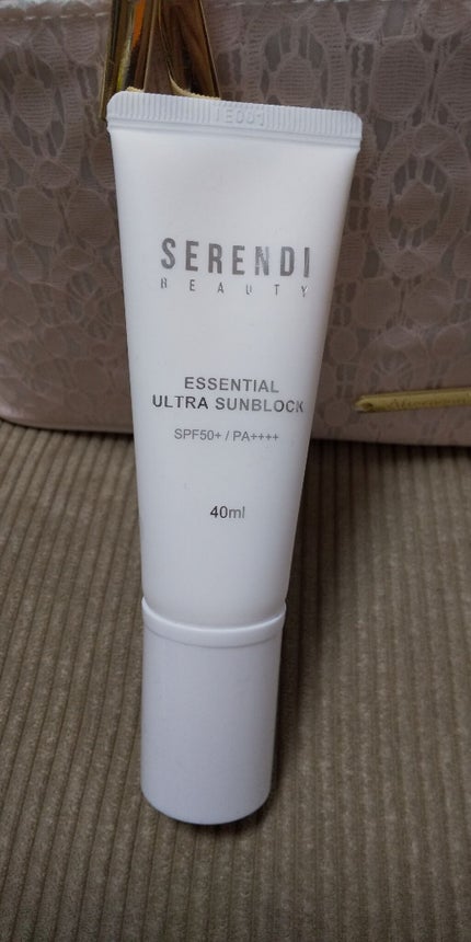 ESSENTIAL ULTRA SUN BLOCK/SERENDI BEAUTY/日焼け止めクリームを使ったクチコミ(1枚目)