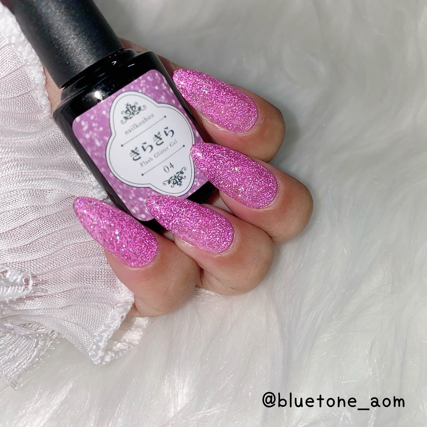 ぎらぎら/ネイル工房/ネイル用品を使ったクチコミ(6枚目)