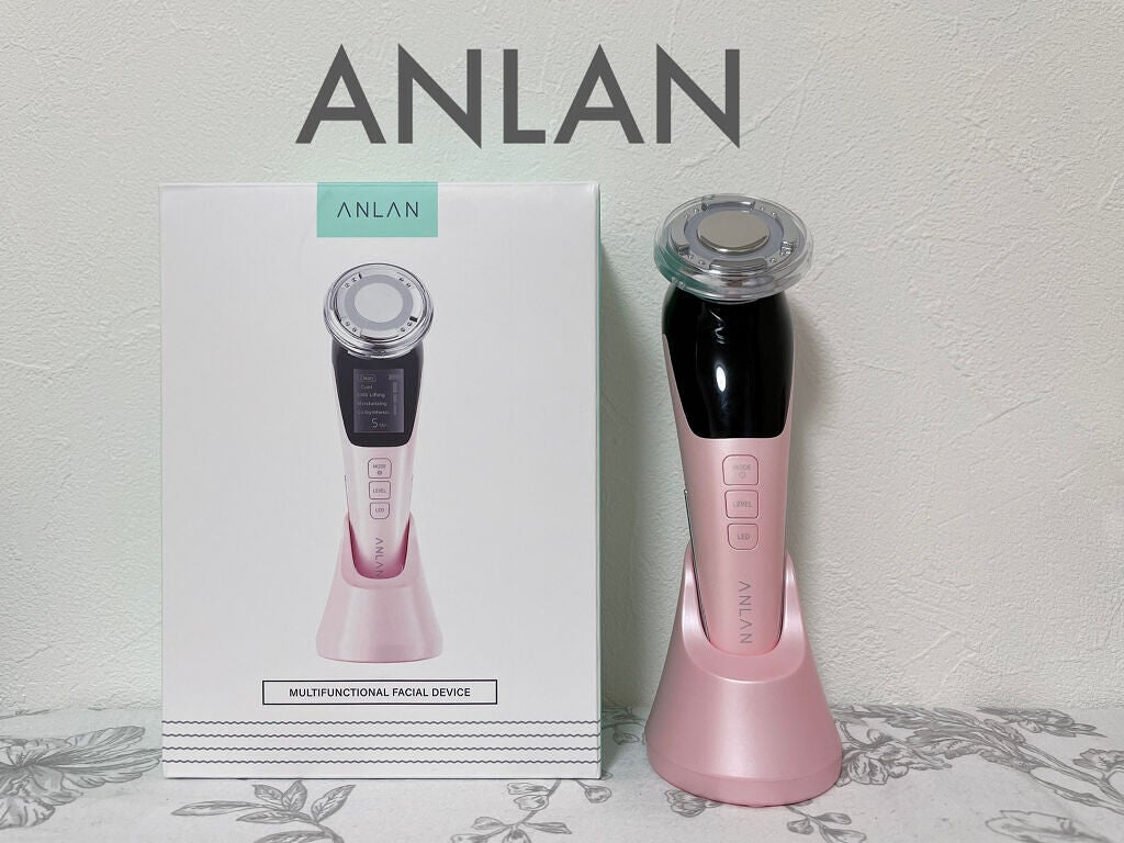 多機能温冷美顔器/ANLAN/美顔器・マッサージを使ったクチコミ(1枚目)