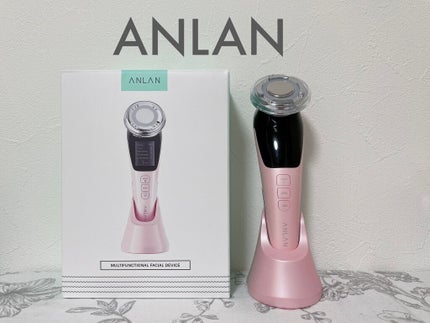 多機能温冷美顔器/ANLAN/美顔器・マッサージを使ったクチコミ(1枚目)