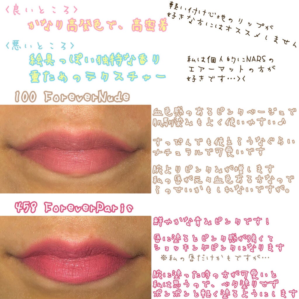 ルージュ ディオール フォーエヴァー リキッド/Dior/口紅を使ったクチコミ(5枚目)