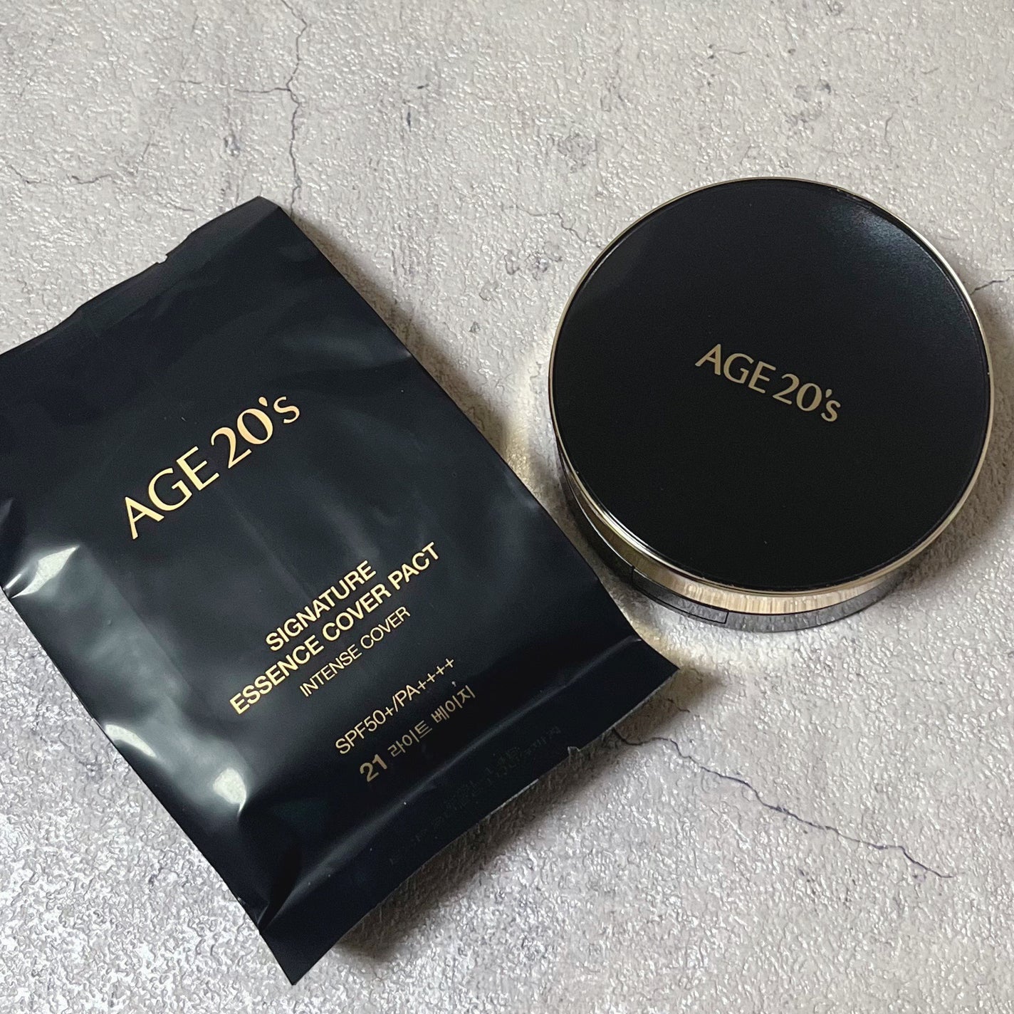 SIGNATURE ESSENCE COVER PACT /AGE20’s/クリーム・エマルジョンファンデーションを使ったクチコミ(1枚目)