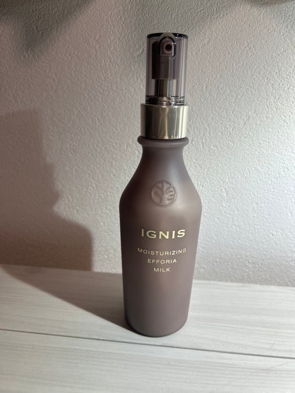 モイスチュアライジング エフフォーリア ミルク /IGNIS/乳液を使ったクチコミ(1枚目)