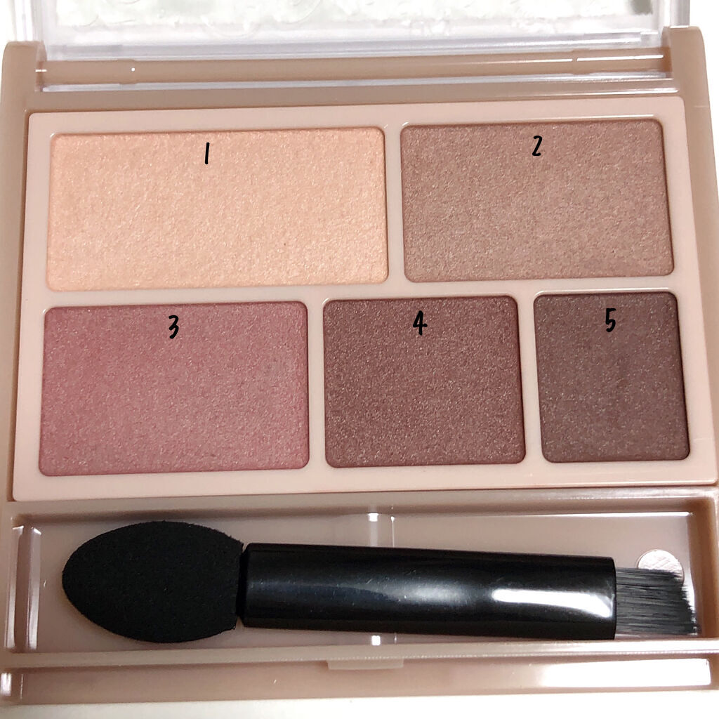 パーフェクトマルチアイズ/キャンメイク/アイシャドウパレットを使ったクチコミ（2枚目）