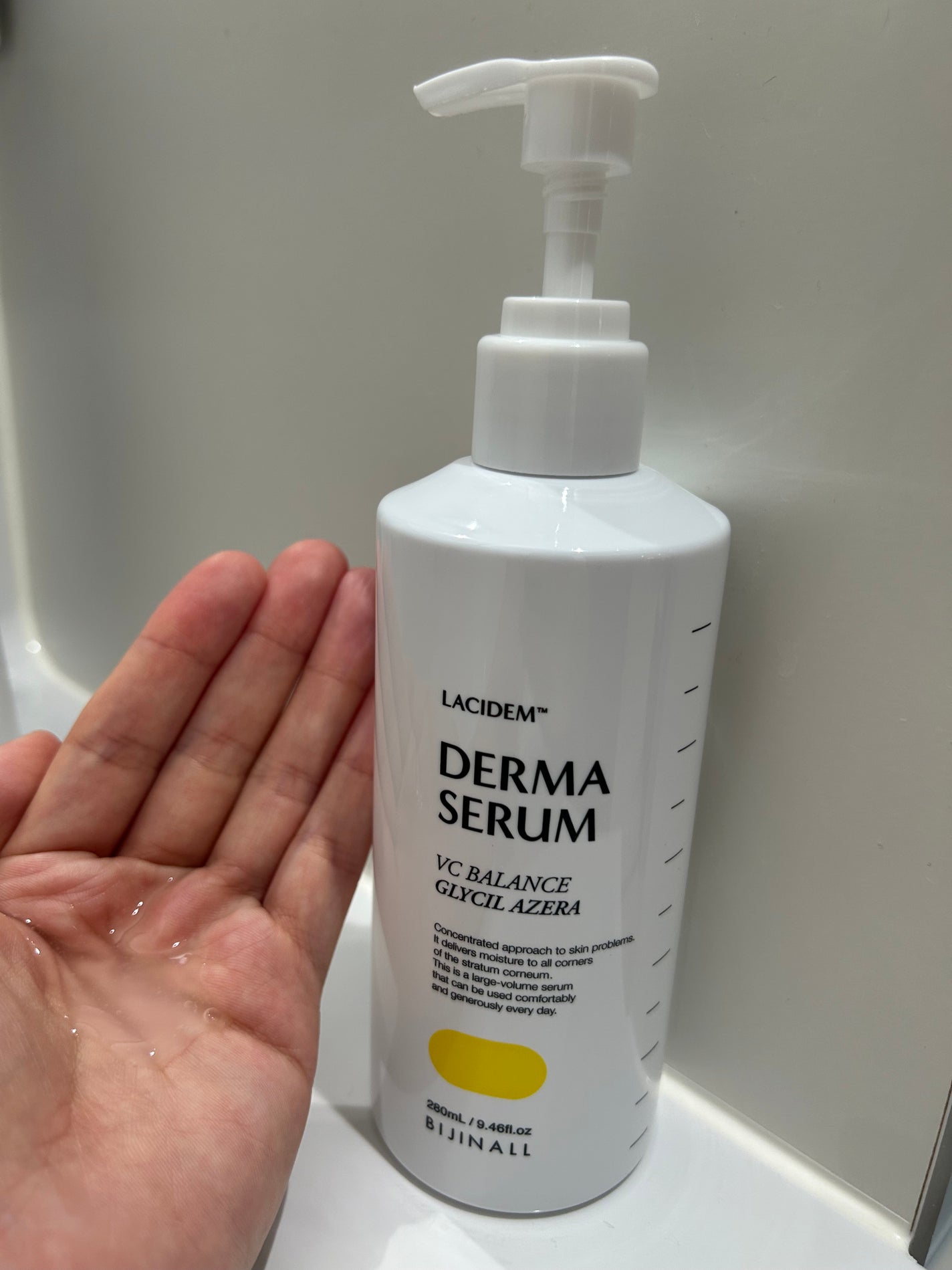 VCバランスダーマ美容液/LACIDEM /美容液を使ったクチコミ(2枚目)