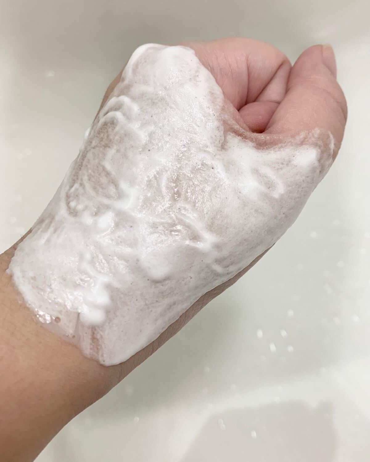 洗顔だけじゃない+パックもできる洗顔料 ホワイトプレミアム/ONE STONE TWO BIRDS/洗顔フォームを使ったクチコミ(5枚目)